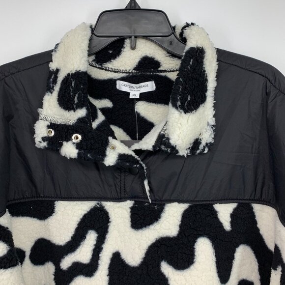 Grayson Threads Pullover Jacket Pattern Faux Fur Button Snap NWT - Picture 4 of 12